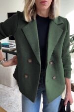 Alesia - Stylish Casual Button Blazer - Image 11