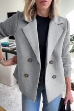 Alesia - Stylish Casual Button Blazer - Image 8