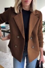 Alesia - Stylish Casual Button Blazer - Image 12