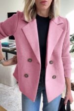 Alesia - Stylish Casual Button Blazer - Image 10
