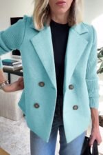 Alesia - Stylish Casual Button Blazer - Image 13