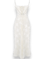 Amara Blossom Green Floral Vintage Gown - Image 10