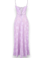 Amara Blossom Green Floral Vintage Gown - Image 12