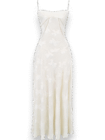 Amara Blossom Black Floral Vintage Gown - Image 6