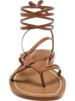 Alita Lace-Up Roman Sandals - Image 3
