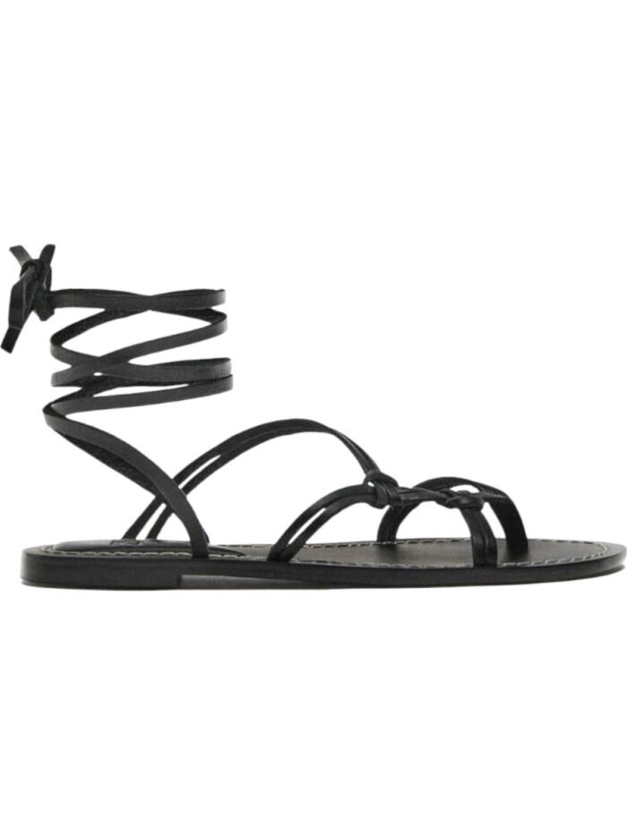 Alita Lace-Up Roman Sandals - Image 10