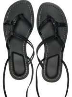 Alita Lace-Up Roman Sandals - Image 8