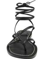Alita Lace-Up Roman Sandals - Image 7