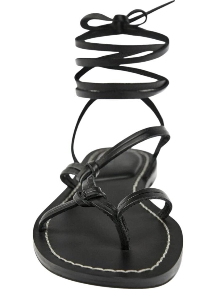 Alita Lace-Up Roman Sandals - Image 7