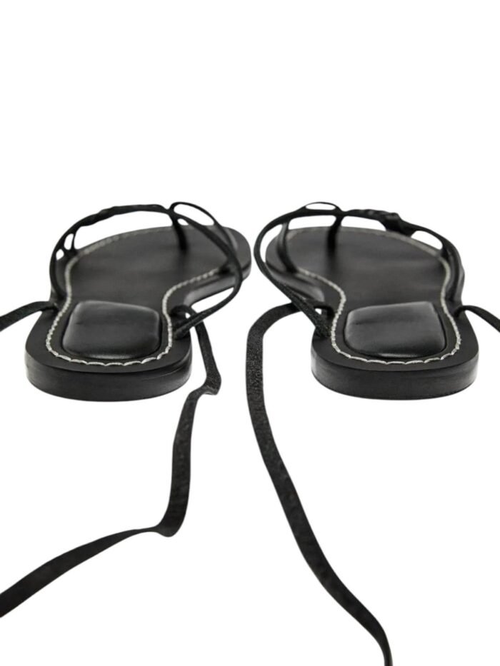 Alita Lace-Up Roman Sandals - Image 9