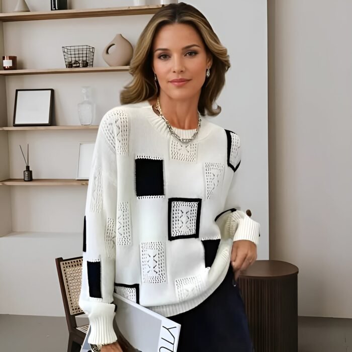 Alida - Chic Women's Sweater - Image 1