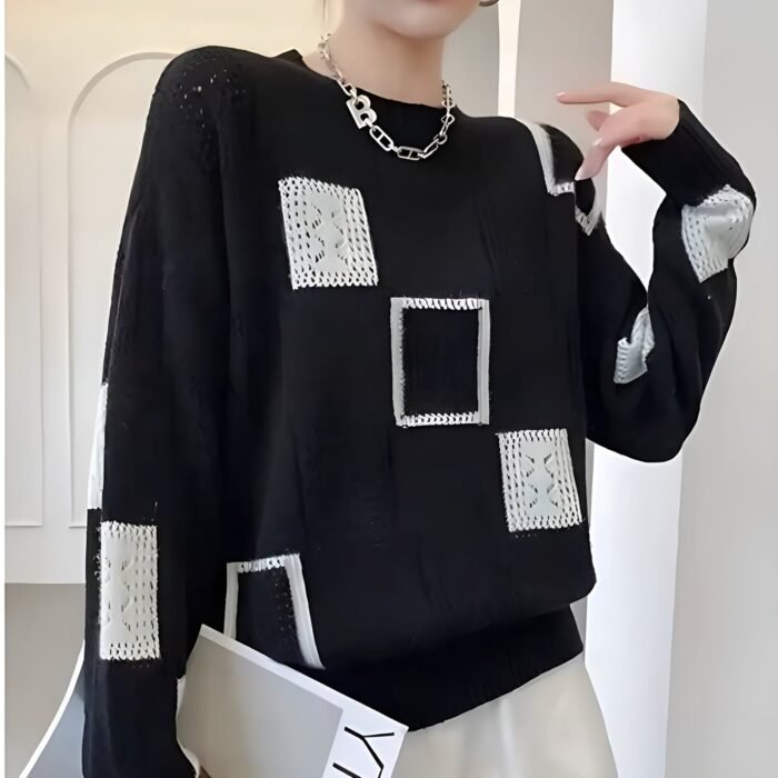 Alida - Chic Women's Sweater - Image 3