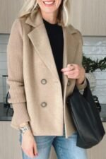 Alesia - Stylish Casual Button Blazer - Image 6