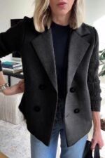 Alesia - Stylish Casual Button Blazer - Image 7
