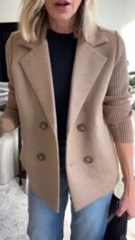 Alesia - Stylish Casual Button Blazer - Image 5