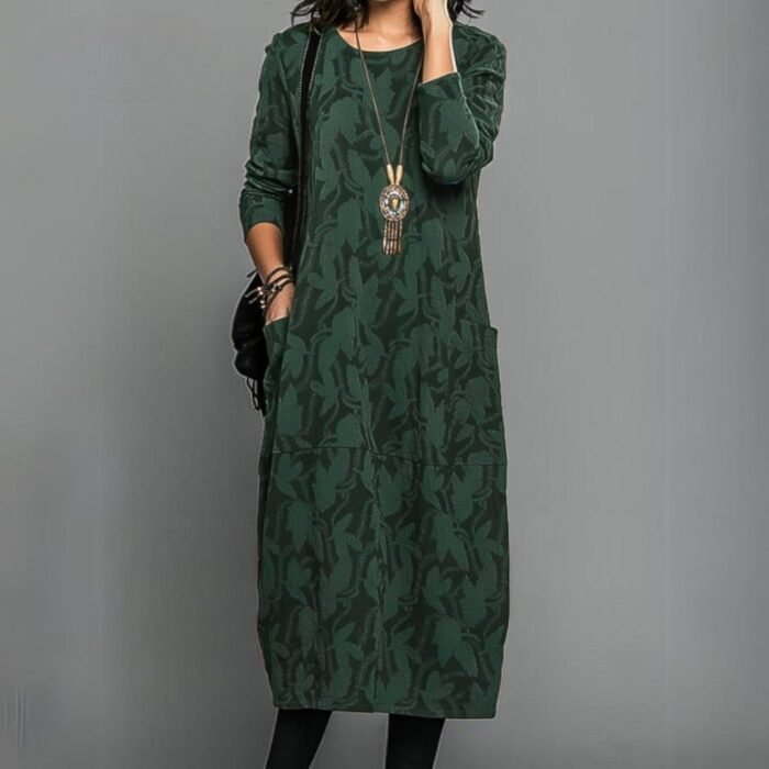 Aisha™ Stylish Winter Dress - Image 1
