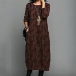 Aisha™ Stylish Winter Dress - Image 2