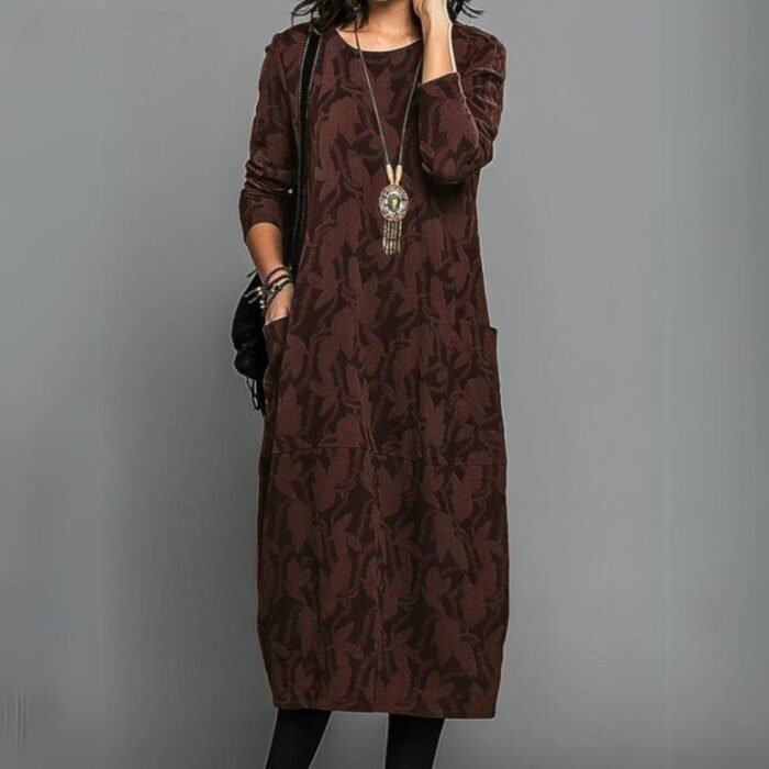 Aisha™ Stylish Winter Dress - Image 2