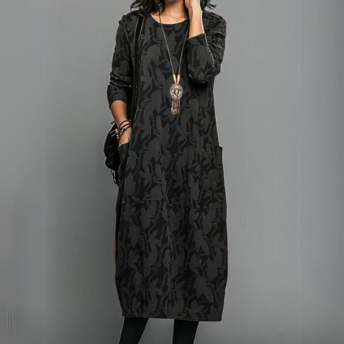 Aisha™ Stylish Winter Dress - Image 3